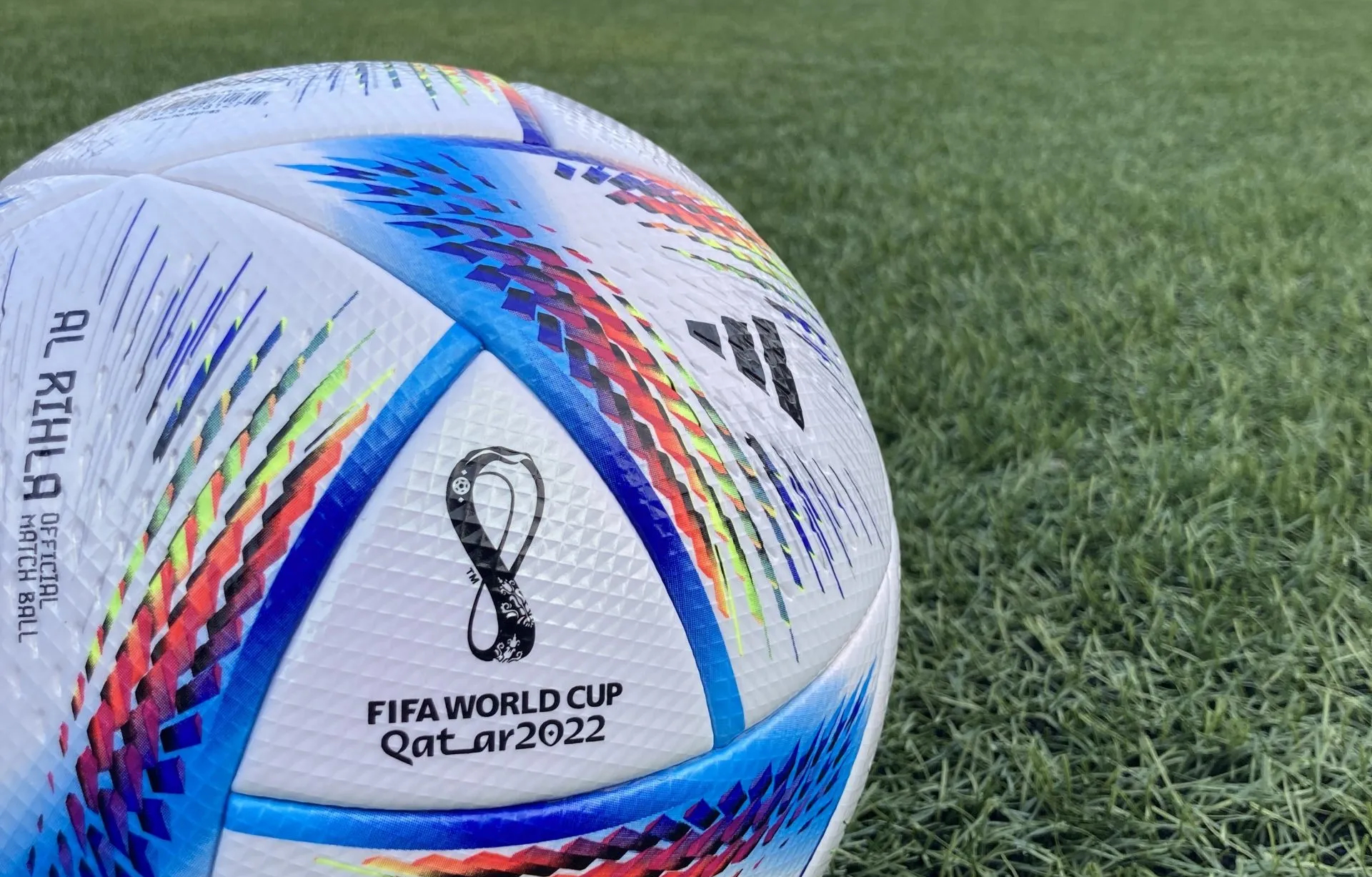 New World Cup Match Ball